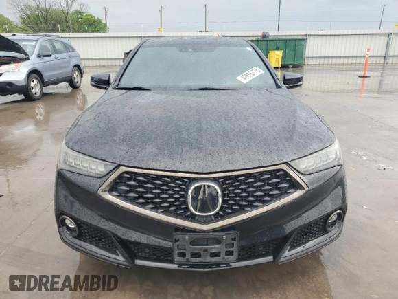 2020 Acura TLX w/A-Spec Pkg with VIN 19UUB1F69LA008367, listed as a Copart auction lot 49855775 with 94,649 mi miles and Salvage title. Bid and sale history available at DreamBid. Image 5.