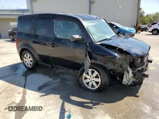2006 Honda Element EX with VIN 5J6YH28666L000148, listed as a Copart auction lot 50042535 with 155,467 mi miles and Salvage Title. Bid and sale history available at DreamBid. Image 4.