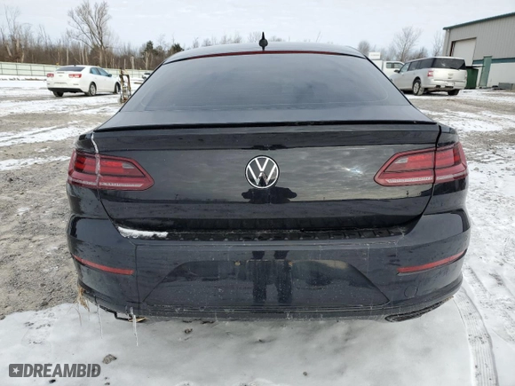 2021 Volkswagen Arteon SEL Premium R-Line with VIN WVWTR7AN6ME002463, listed as a Copart auction lot 46998735 with 89,064 mi miles and Salvage Title. Bid and sale history available at carsss.com. Image 6.