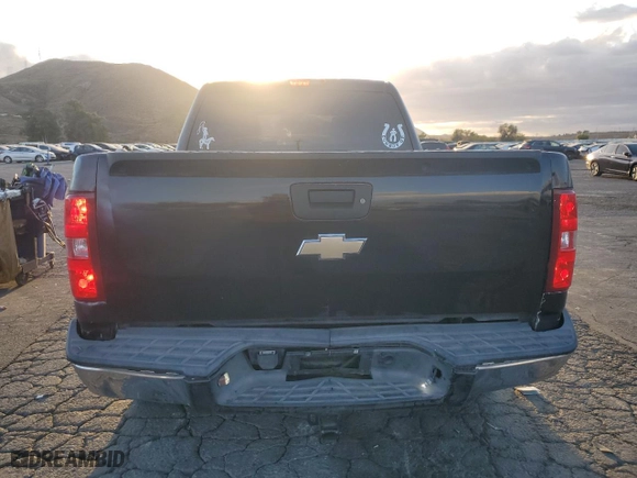 2008 Chevrolet Silverado 1500 LTZ with VIN 2GCEC13J281112046, listed as a Copart auction lot 78277364 with 177,717 mi miles and Salvage Title. Bid and sale history available at carsss.com. Image 6.