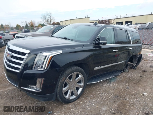 2019 Cadillac Escalade Luxury z VIN 1GYS4BKJ1KR398505, wystawiony jako IAAI lot #40662422 z przebiegiem 57 932 mil mil oraz . Historia ofert i sprzedaży dostępna na DreamBid. Obrazek 17.