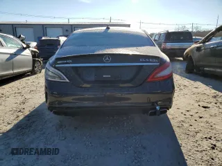 2018 Mercedes-Benz CLS 63 S AMG with VIN WDDLJ7GB0JA205796, listed as a Copart auction lot 82857954 with 62,406 mi miles and Salvage title. Bid and sale history available at DreamBid. Image 6.