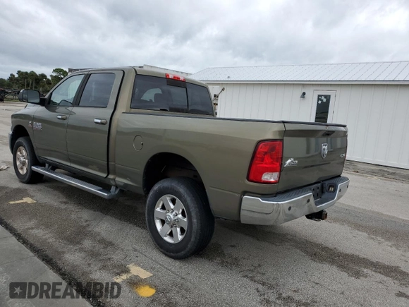 2014 Ram 2500 SLT with VIN 3C6UR5DL0EG130685, listed as a Copart auction lot 74943714 with 82,675 mi miles and Salvage title. Bid and sale history available at DreamBid. Image 2.