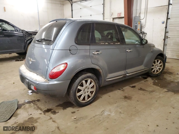 2010 Chrysler PT Cruiser Classic with VIN 3A4GY5F93AT218572, listed as a Copart auction lot 83585604 with 180,696 mi miles and Clean Title. Bid and sale history available at carsss.com. Image 3.