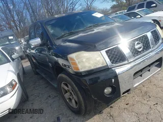 2004 Nissan Titan LE with VIN 1N6AA07A34N540657, listed as a IAAI auction lot 41616266 with 259,703 mi miles and . Bid and sale history available at DreamBid. Image 1.