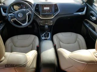 2017 Jeep Cherokee Limited with VIN 1C4PJLDB8HW526250, listed as a Copart auction lot 48337305 with 107,618 mi miles and Salvage Title. Bid and sale history available at carsss.com. Image 8.