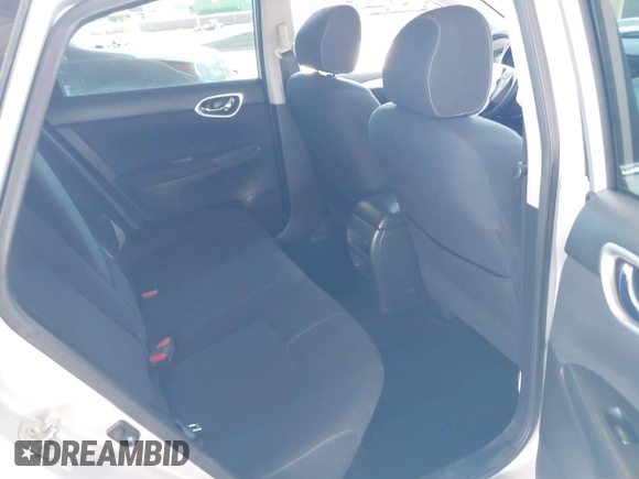 2015 Nissan Sentra S with VIN 3N1AB7AP0FY285531, listed as a IAAI auction lot 42099970 with 162,569 mi miles. Bid and sale history available at carsss.com. Image 8.