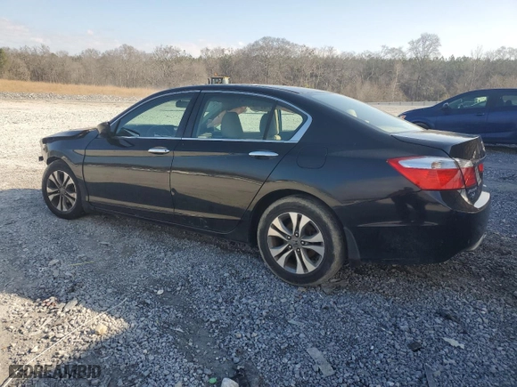 2014 Honda Accord Sedan LX with VIN 1HGCR2F34EA246892, listed as a Copart auction lot 43305795 with 183,141 mi miles and Salvage Title. Bid and sale history available at carsss.com. Image 2.