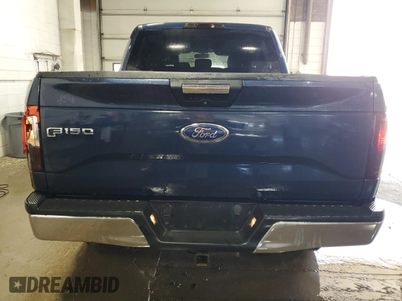 2015 Ford F-150 XLT with VIN 1FTEW1EP2FKE74996, listed as a Copart auction lot 62384295 with 125,469 mi miles and Clean title. Bid and sale history available at DreamBid. Image 6.