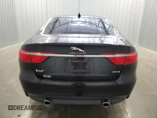 2017 Jaguar XF 35t with VIN SAJBR4BV0HCY33260, listed as a Copart auction lot 77503574 with 54,803 mi miles and Clean Title. Bid and sale history available at carsss.com. Image 6.