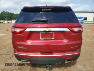 2019 Chevrolet Traverse Premier z VIN 1GNERKKW6KJ196586, wystawiony jako Copart lot #53233245 z przebiegiem Nie podano mil oraz Szkoda całkowita • Salvage title. Historia ofert i sprzedaży dostępna na DreamBid. Obrazek 6.