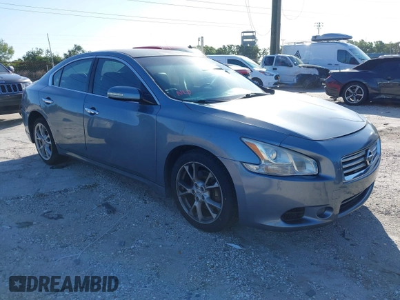 2012 Nissan Maxima SV с VIN 1N4AA5AP7CC803388, выставлен на аукционе IAAI как лот 41798149 с пробегом 110 539 миль миль и . История ставок и продаж доступна на DreamBid. Изображение 1.
