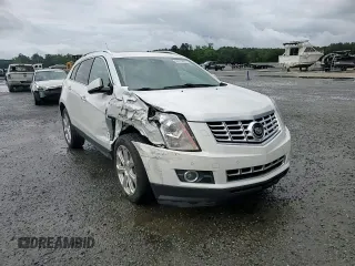 2013 Cadillac SRX Premium Collection with VIN 3GYFNEE32DS644426, listed as a Copart auction lot 59775625 with 106,240 mi miles and Salvage title. Bid and sale history available at DreamBid. Image 14.