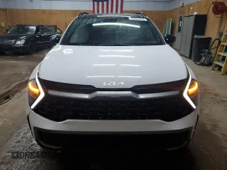 2024 Kia Sportage X-Line with VIN 5XYK6CDF6RG184553, listed as a Copart auction lot 78431414 with 7,144 mi miles and Salvage Title. Bid and sale history available at carsss.com. Image 5.