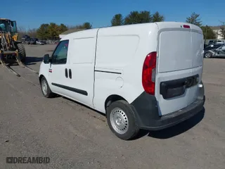 2016 Ram ProMaster City Cargo Van Tradesman with VIN ZFBERFAT4G6B68048, listed as a IAAI auction lot 41606571 with 144,463 mi miles. Bid and sale history available at carsss.com. Image 3.