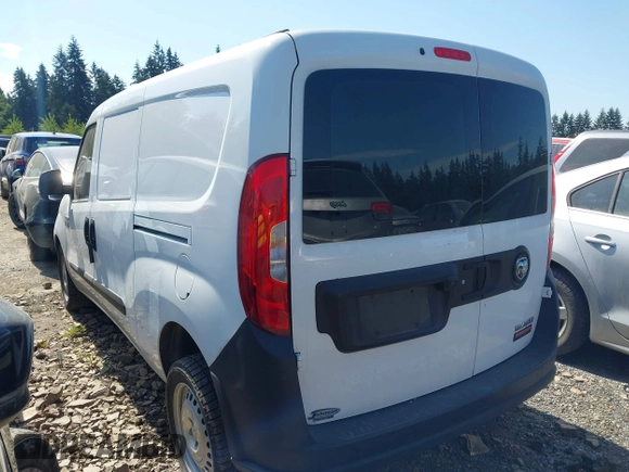 2021 Ram ProMaster City Cargo Tradesman with VIN ZFBHRFAB1M6T52540, listed as a IAAI auction lot 42116603 with 152,617 mi miles and . Bid and sale history available at DreamBid. Image 3.