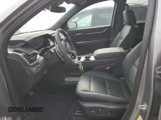 2024 GMC Acadia FWD Elevation z VIN 1GKENKKS5RJ183487, wystawiony jako Copart lot #89142685 z przebiegiem 6 131 mil mil oraz Szkoda całkowita • Salvage title. Historia ofert i sprzedaży dostępna na DreamBid. Obrazek 7.
