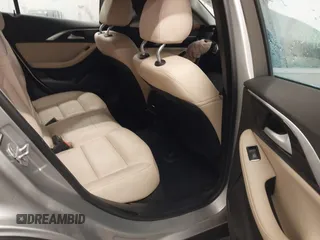 2017 Infiniti QX30 Luxury with VIN SJKCH5CR6HA038610, listed as a IAAI auction lot 41379870 with 90,402 mi miles. Bid and sale history available at carsss.com. Image 8.