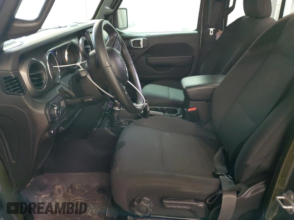 2023 Jeep Wrangler с VIN 1C4JJXN60PW604923, выставлен на аукционе Copart как лот 52259215 с пробегом 22 198 миль миль и Списание • Salvage title. История ставок и продаж доступна на DreamBid. Изображение 7.