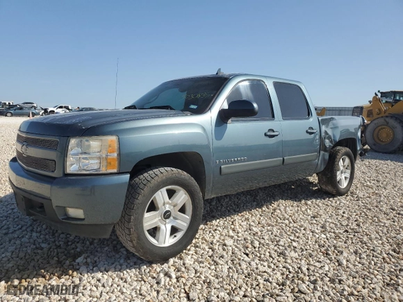 2008 Chevrolet Silverado 1500 LTZ with VIN 3GCEC13J08G189232, listed as a Copart auction lot 50301835 with 177,017 mi miles and Salvage Title. Bid and sale history available at carsss.com. Image 1.