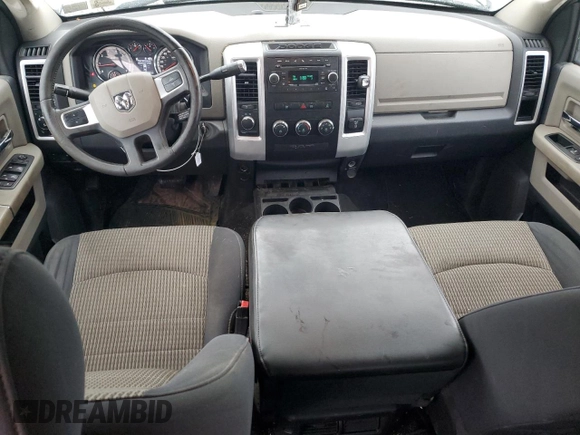 2010 Dodge 2500 Power Wagon with VIN 3D7TT2CT8AG128978, listed as a Copart auction lot 83987944 with 129,526 mi miles and Salvage Title. Bid and sale history available at DreamBid. Image 8.
