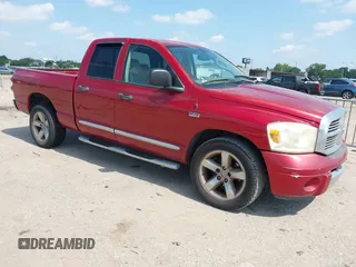 2008 Dodge 1500 SLT z VIN 1D7HA18208S597314, wystawiony jako IAAI lot #42363430 z przebiegiem 332 701 mil mil oraz . Historia ofert i sprzedaży dostępna na DreamBid. Obrazek 1.