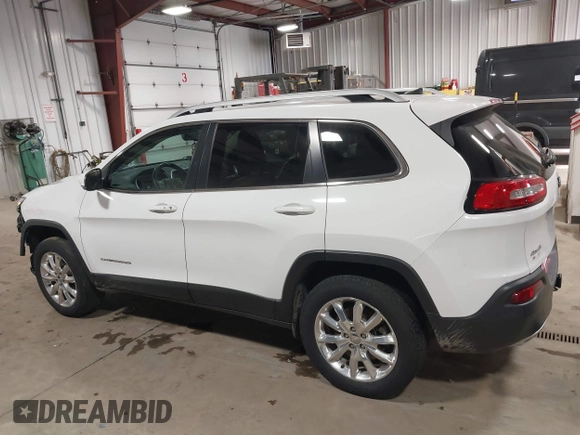 2017 Jeep Cherokee Limited with VIN 1C4PJMDS4HW505613, listed as a IAAI auction lot 41257420 with 91,967 mi miles and . Bid and sale history available at DreamBid. Image 14.