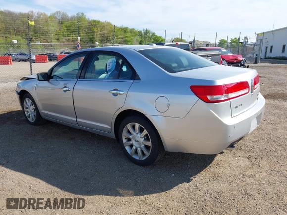 2011 Lincoln MKZ with VIN 3LNHL2GC1BR754870, listed as a IAAI auction lot 42220451 with 143,922 mi miles and . Bid and sale history available at DreamBid. Image 3.