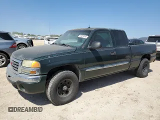 2003 GMC Sierra 1500 SLT z VIN 1GTEK19T93E153082, wystawiony jako Copart lot #52451815 z przebiegiem 235 685 mil mil oraz Czysty tytuł • Clean title. Historia ofert i sprzedaży dostępna na DreamBid. Obrazek 1.