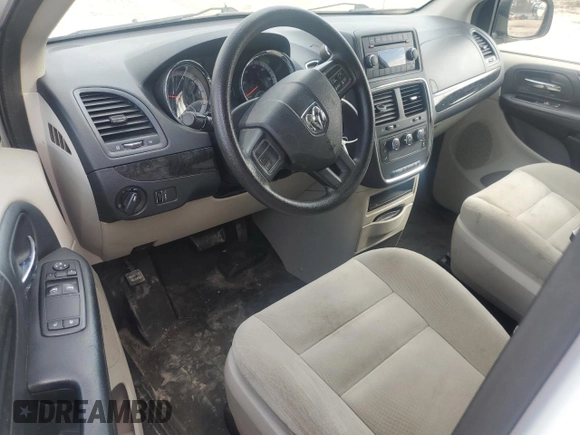 2014 Ram Cargo Van Tradesman with VIN 2C4JRGAG0ER400555, listed as a Copart auction lot 87909855 with 101,304 mi miles and Clean Title. Bid and sale history available at DreamBid. Image 8.