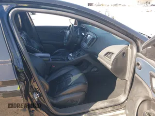 2015 Chrysler 200 S with VIN 1C3CCCBG7FN581173, listed as a IAAI auction lot 41679322 with 188,235 mi miles. Bid and sale history available at carsss.com. Image 5.