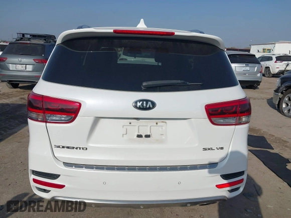 2017 Kia Sorento SX with VIN 5XYPK4A54HG237722, listed as a IAAI auction lot 41773186 with 109,839 mi miles and . Bid and sale history available at DreamBid. Image 16.
