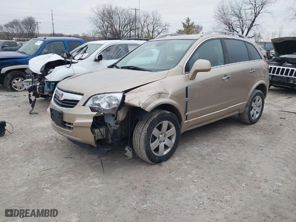 2008 Saturn VUE XR with VIN 3GSDL73778S585498, listed as a IAAI auction lot 41504251 with 129,151 mi miles. Bid and sale history available at carsss.com. Image 2.