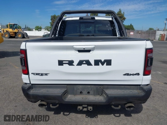 2021 Ram 1500 TRX with VIN 1C6SRFU9XMN905260, listed as a IAAI auction lot 41745910 with 69,565 mi miles and . Bid and sale history available at DreamBid. Image 16.