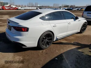 2019 Audi RS 5 Sportback z VIN WUACWCF50KA903524, wystawiony jako Copart lot #48050974 z przebiegiem 38 605 mil mil oraz . Historia ofert i sprzedaży dostępna na DreamBid. Obrazek 3.