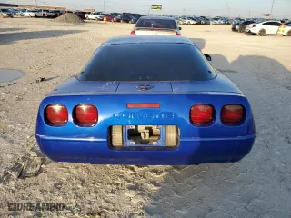 1994 Chevrolet Corvette with VIN 1G1YY22P6R5119228, listed as a Copart auction lot 45116275 with 0 mi miles and Salvage Title. Bid and sale history available at carsss.com. Image 6.