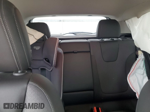 2024 Buick Encore GX Preferred with VIN KL4AMBSL4RB182387, listed as a Copart auction lot 56246655 with 9,282 mi miles and Salvage title. Bid and sale history available at DreamBid. Image 10.