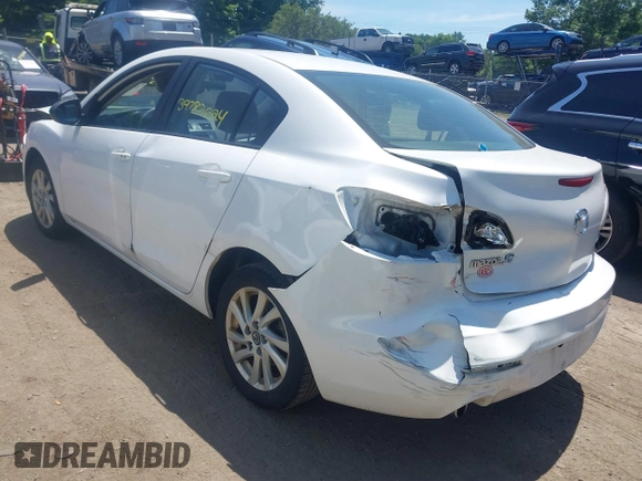 2013 Mazda 3 i Grand Touring with VIN JM1BL1WP9D1788366, listed as a IAAI auction lot 39782624 with 229,243 mi miles and . Bid and sale history available at DreamBid. Image 3.