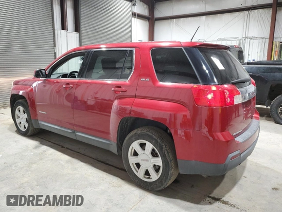 2014 GMC Terrain SLE with VIN 2GKALMEKXE6261703, listed as a Copart auction lot 43390185 with 158,033 mi miles and Salvage Title. Bid and sale history available at carsss.com. Image 2.