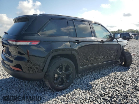 2023 Jeep Grand Cherokee Limited with VIN 1C4RJGBG2PC513119, listed as a Copart auction lot 57884335 with 33,937 mi miles and Non repairable. Bid and sale history available at DreamBid. Image 3.