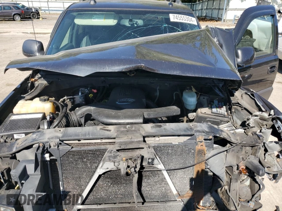2004 Chevrolet Avalanche Z71 with VIN 3GNEK12T14G237201, listed as a Copart auction lot 74555304 with 191,028 mi miles and Salvage Title. Bid and sale history available at DreamBid. Image 11.