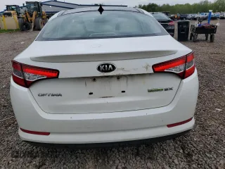 2013 Kia Optima EX with VIN KNAGM4AD4D5057674, listed as a Copart auction lot 57051245 with 171,005 mi miles and Clean title. Bid and sale history available at DreamBid. Image 6.