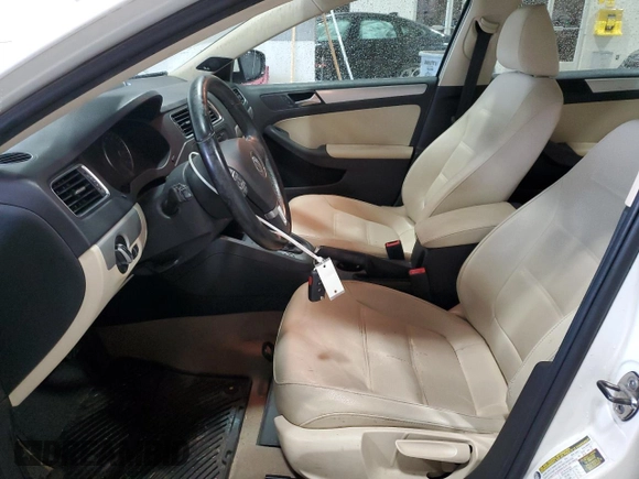 2012 Volkswagen Jetta Sedan SEL w/Sunroof with VIN 3VWLX7AJ6CM470301, listed as a Copart auction lot 51794705 with 191,727 mi miles and Salvage Title. Bid and sale history available at carsss.com. Image 7.