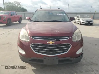 2016 Chevrolet Equinox LT with VIN 2GNALCEK5G6307146, listed as a Copart auction lot 52997995 with Not Provided miles and Salvage Title. Bid and sale history available at carsss.com. Image 5.