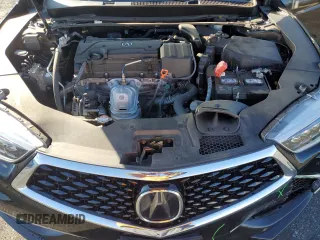 2020 Acura TLX with VIN 19UUB1F35LA017007, listed as a Copart auction lot 84523444 with 55,532 mi miles and Salvage title. Bid and sale history available at DreamBid. Image 11.