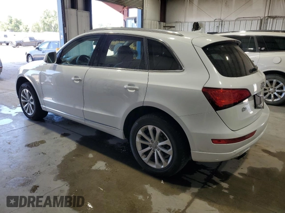 2014 Audi Q5 Premium Plus with VIN WA1LFAFP6EA059507, listed as a Copart auction lot 64691875 with 111,390 mi miles and Clean title. Bid and sale history available at DreamBid. Image 2.