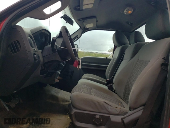 2012 Ford F-350 XL with VIN 1FTRF3B69CEA77255, listed as a Copart auction lot 72729274 with 129,898 mi miles and Clean Title. Bid and sale history available at DreamBid. Image 7.