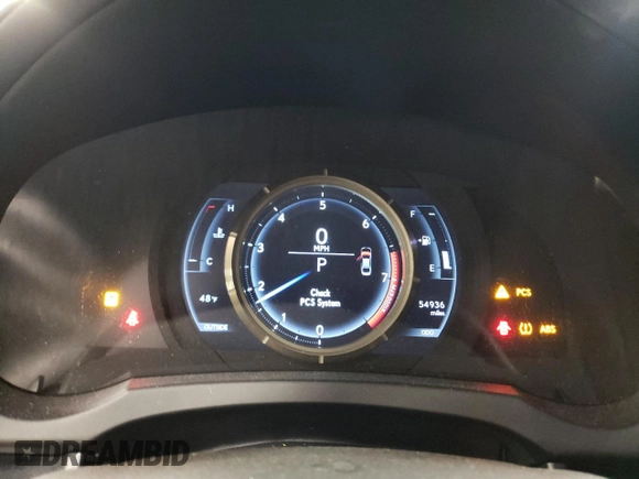 2016 Lexus IS 350 z VIN JTHCE1D26G5011600, wystawiony jako Copart lot #46909145 z przebiegiem 54 936 mil mil oraz Szkoda całkowita • Salvage title. Historia ofert i sprzedaży dostępna na DreamBid. Obrazek 9.