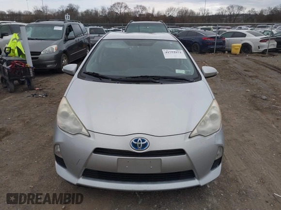 2014 Toyota Prius One with VIN JTDKDTB35E1557798, listed as a IAAI auction lot 41753972 with 182,543 mi miles and . Bid and sale history available at DreamBid. Image 12.