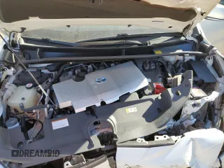 2018 Toyota Prius Two with VIN JTDKARFU1J3055156, listed as a Copart auction lot 47745465 with 57,740 mi miles and Salvage Title. Bid and sale history available at DreamBid. Image 12.